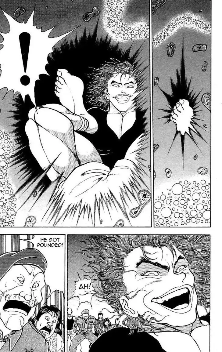 Grappler Baki Chapter 170 8